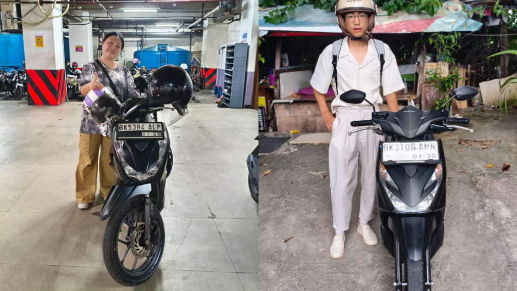 motorbike rental medan