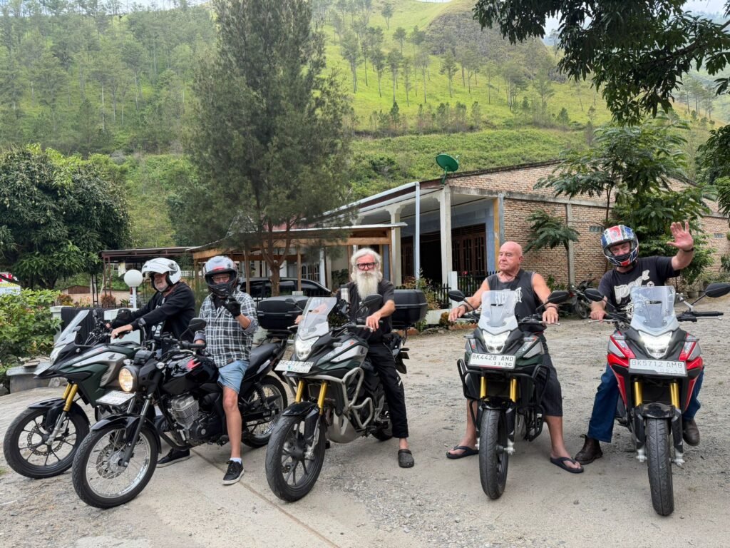 14-Day Epic Motorcycle Adventure from North Sumatra to West Sumatra with Reizha Motorbike Rental