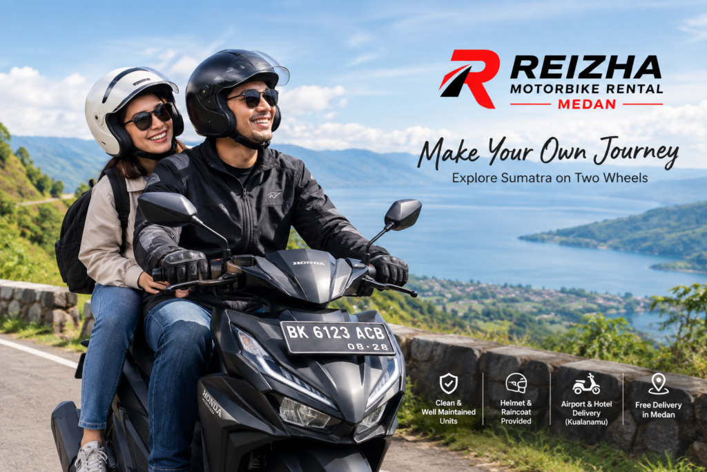 motorbike rental medan