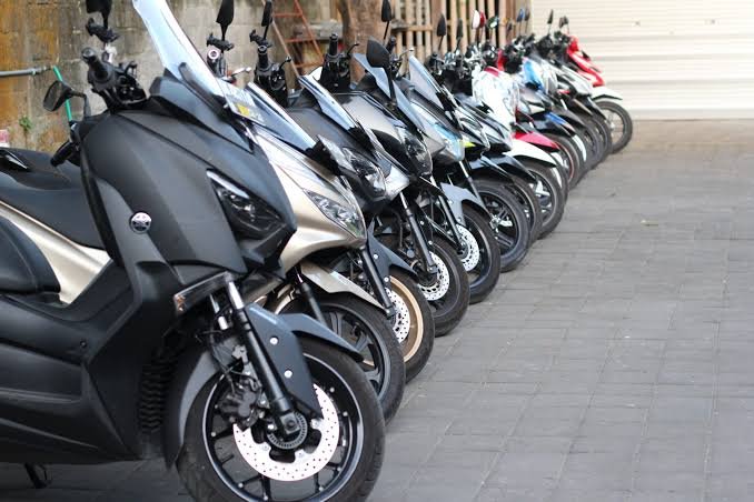 Rental Motor Medan
