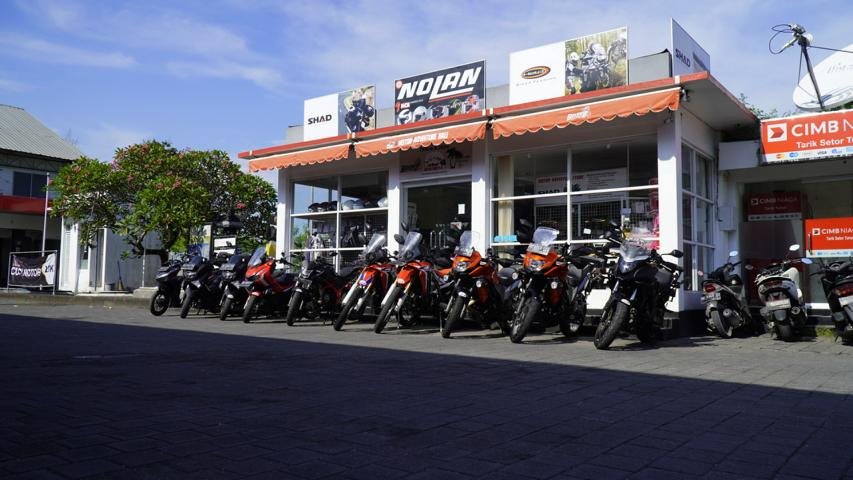 motorbike rental medan
